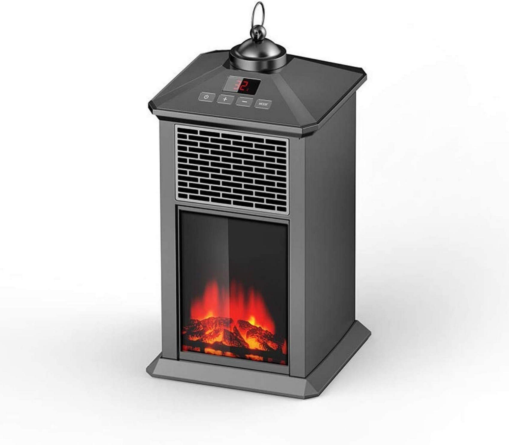 European Style 3D Simulation Flame Electric Fireplace Home Living Room  Movable Remote Control Heater - Stove Heater Fireplace with realistic wood  burning flame steel 800 W. : Amazon.co.uk: DIY u0026 Tools