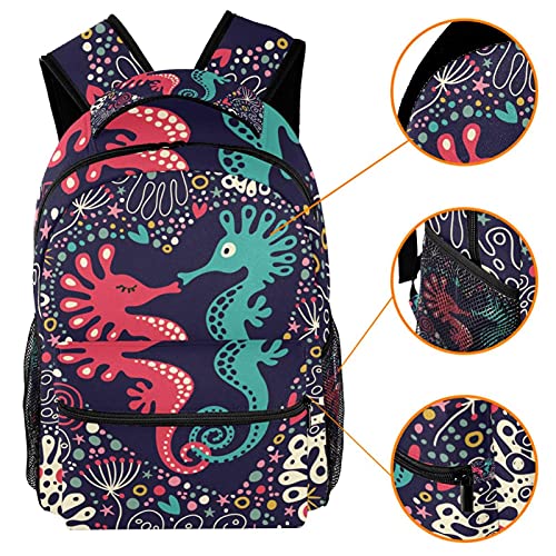 Sac à dos décontracté homme femme pour ordinateur portable multicolore - 3