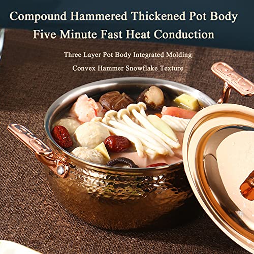 Chafing dish or rose pour éviter que vos plats refroidissent au buffet - 5