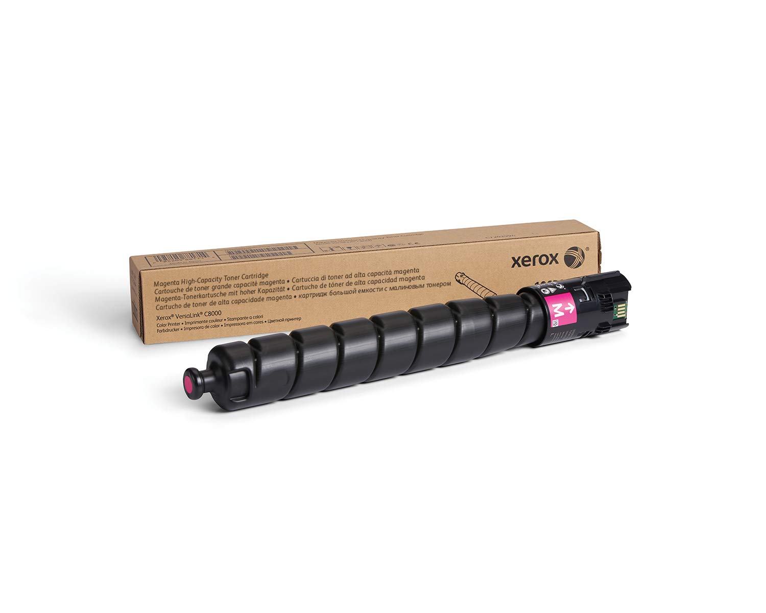 Xerox VersaLink C8000 Magenta High Capacity Toner Cartridge (16,500 Pages) - 106R04047