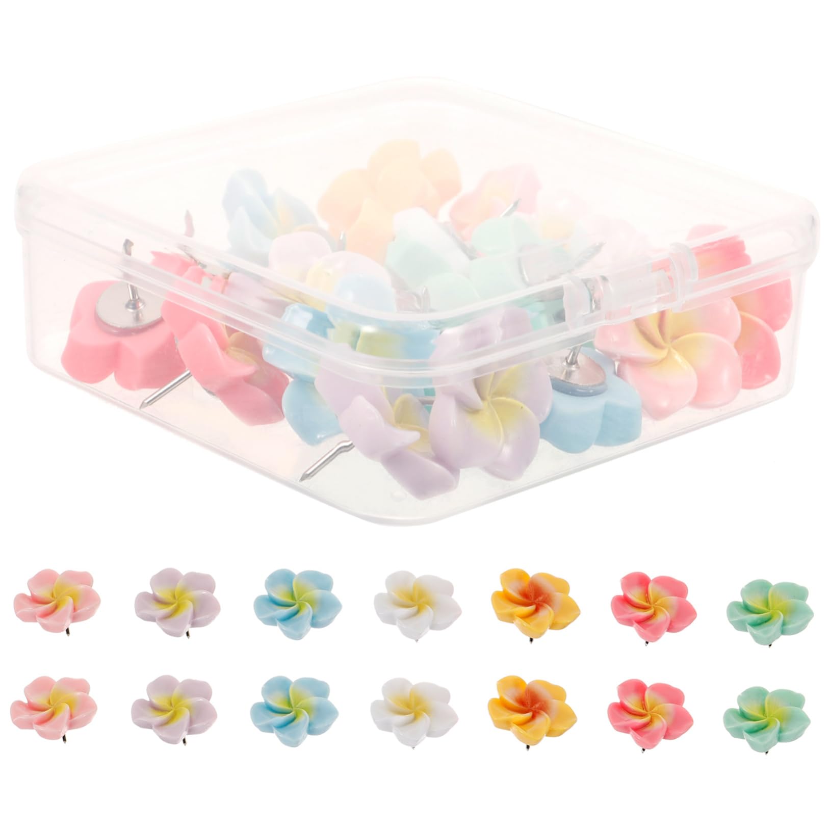 LALAFINA 105piezas Chinchetas Reemplazables Push Coloridos para Decoración De Prácticas para Proyectos De Manualidades