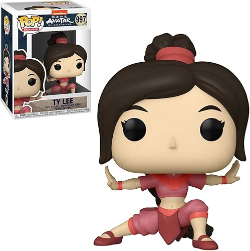Miniatura 2 de POP Avatar The Last Airbender - Figura de vinilo Ty Lee Funko (incluye funda protectora de caja compatible)