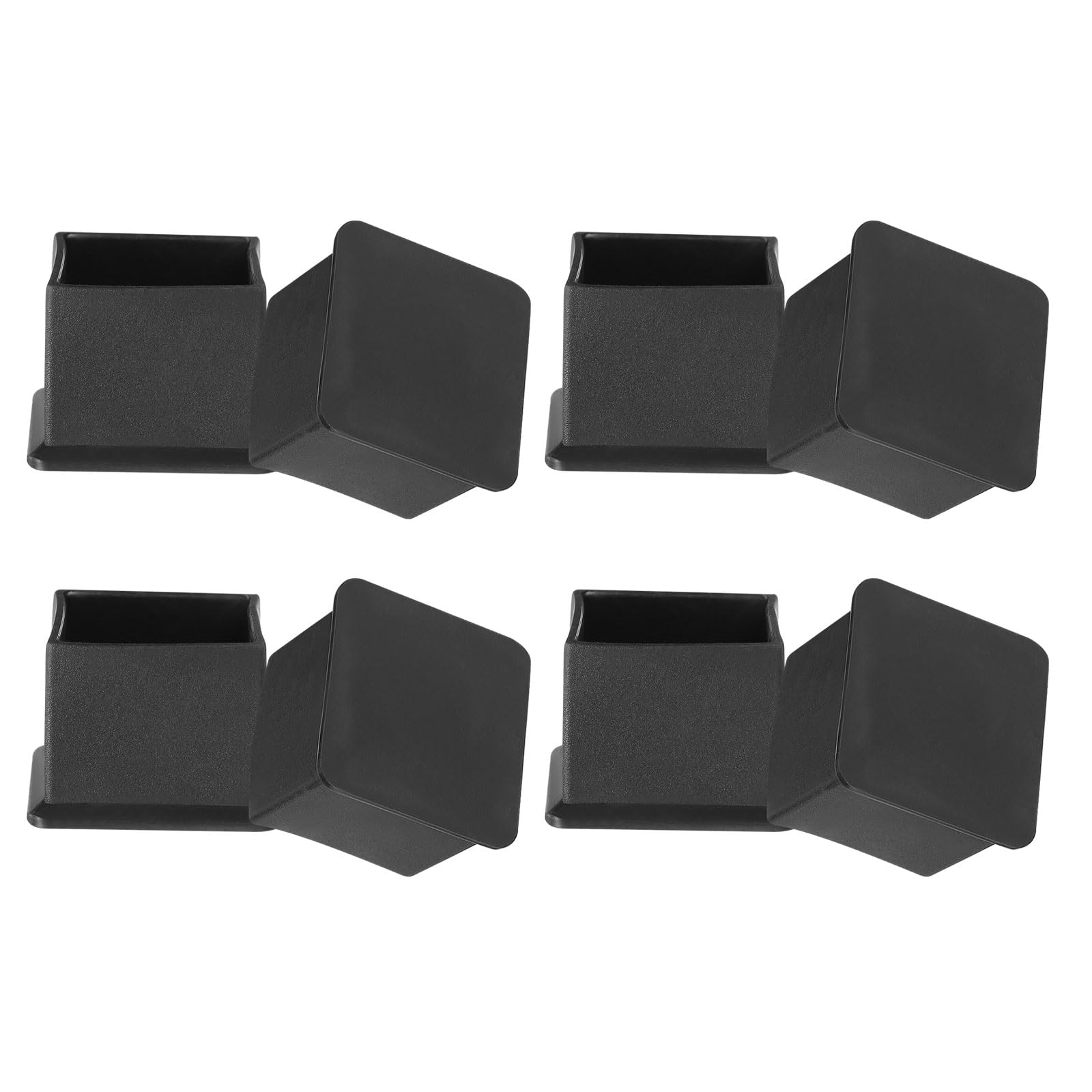 PATIKIL Square Plastic Hole Plugs 1.2 Inch
