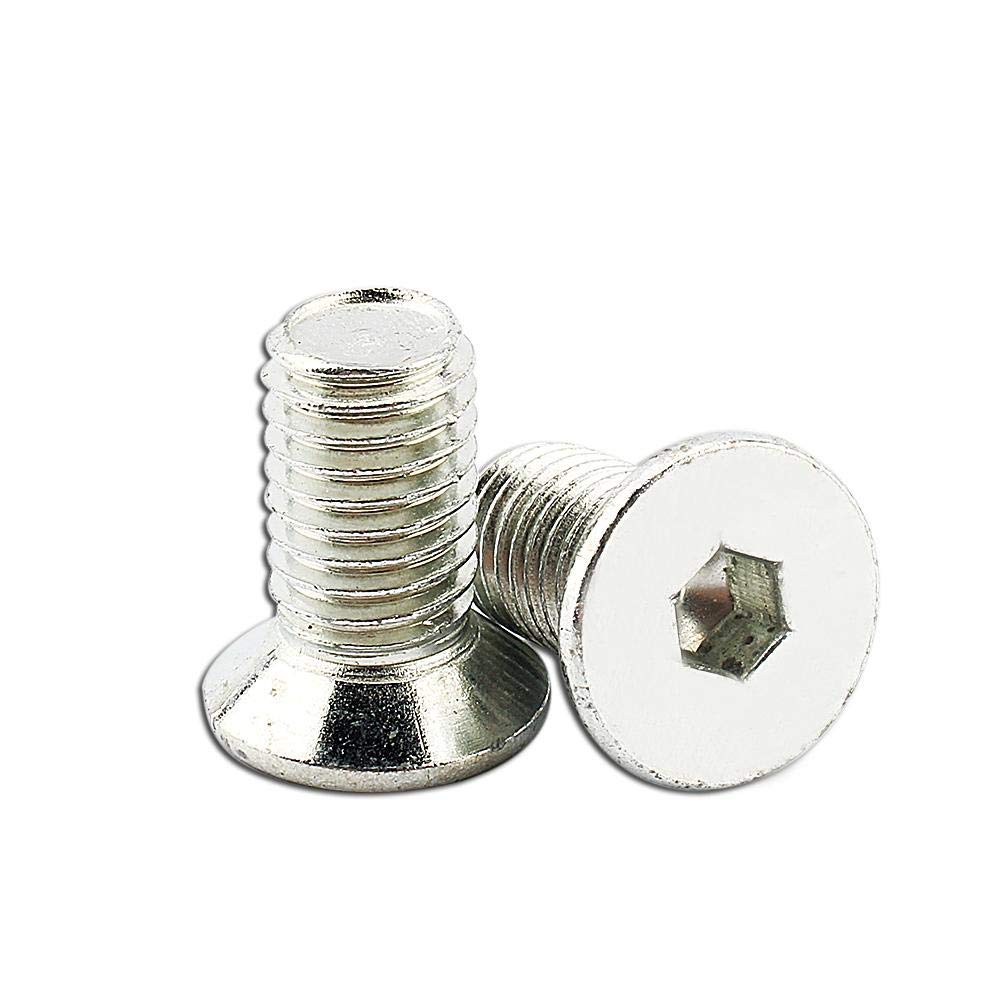 Reposapiés Metálico Ajustable para Sillón de Peluquería y Barbería, Plata