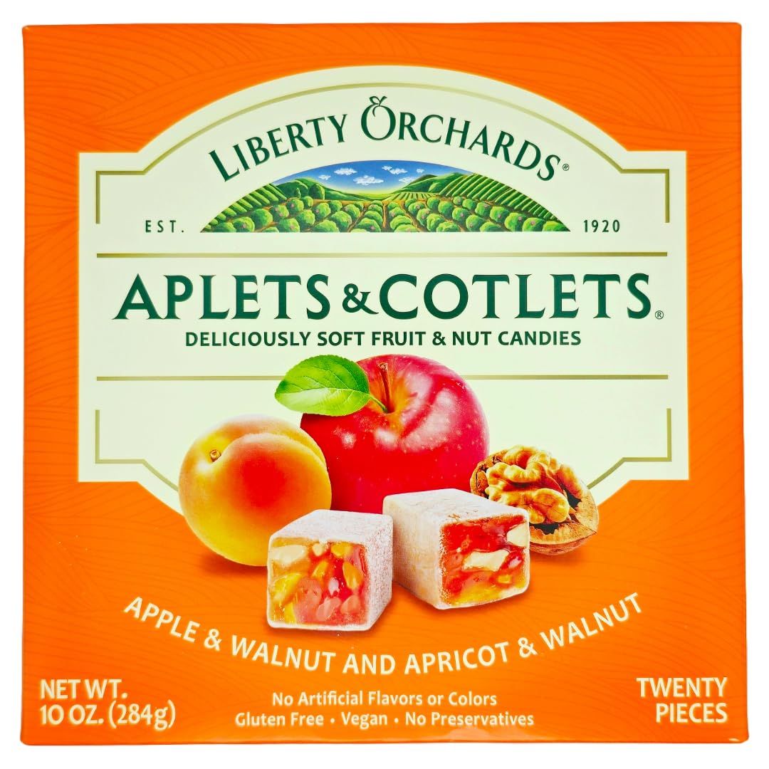 Amazon.com : Liberty Orchards Berry Delights and Aplets & Cotlets