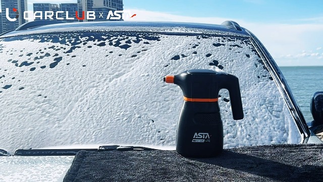 Amazon.co.jp: 【強力泡で時短洗車】ASTA（アスタ） 電動フォームガン