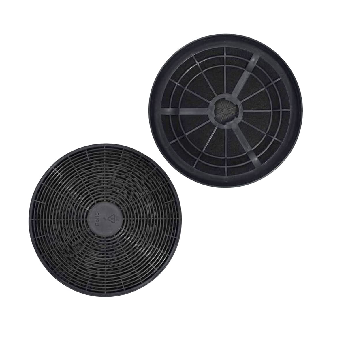 / 2x Aktivkohlefilter/passend für Boaman - Hanseatic - PKM - Exquisit- Respekta / CF110 MIZ0023 KF561 K606 DU652 AS0015184 CF 110 für Küchenhauben Dunstabzugshauben