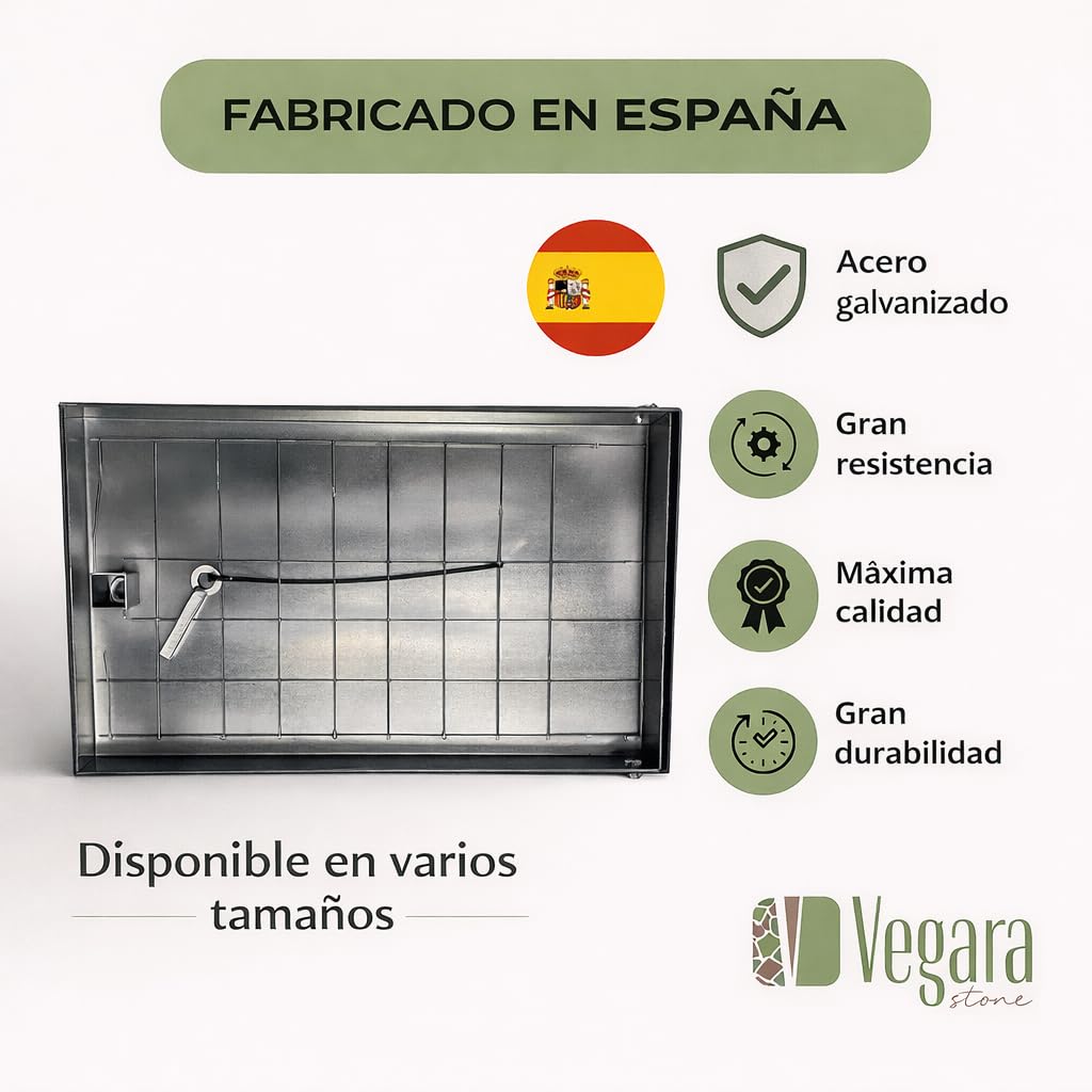 COMPUERTA RELLENABLE CONTADOR 40x50