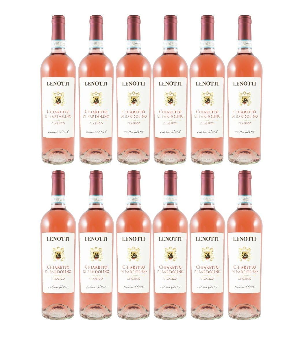Lenotti Bardolino Chiaretto Classico D.O.C. 2025 (12 x 0,75 l)