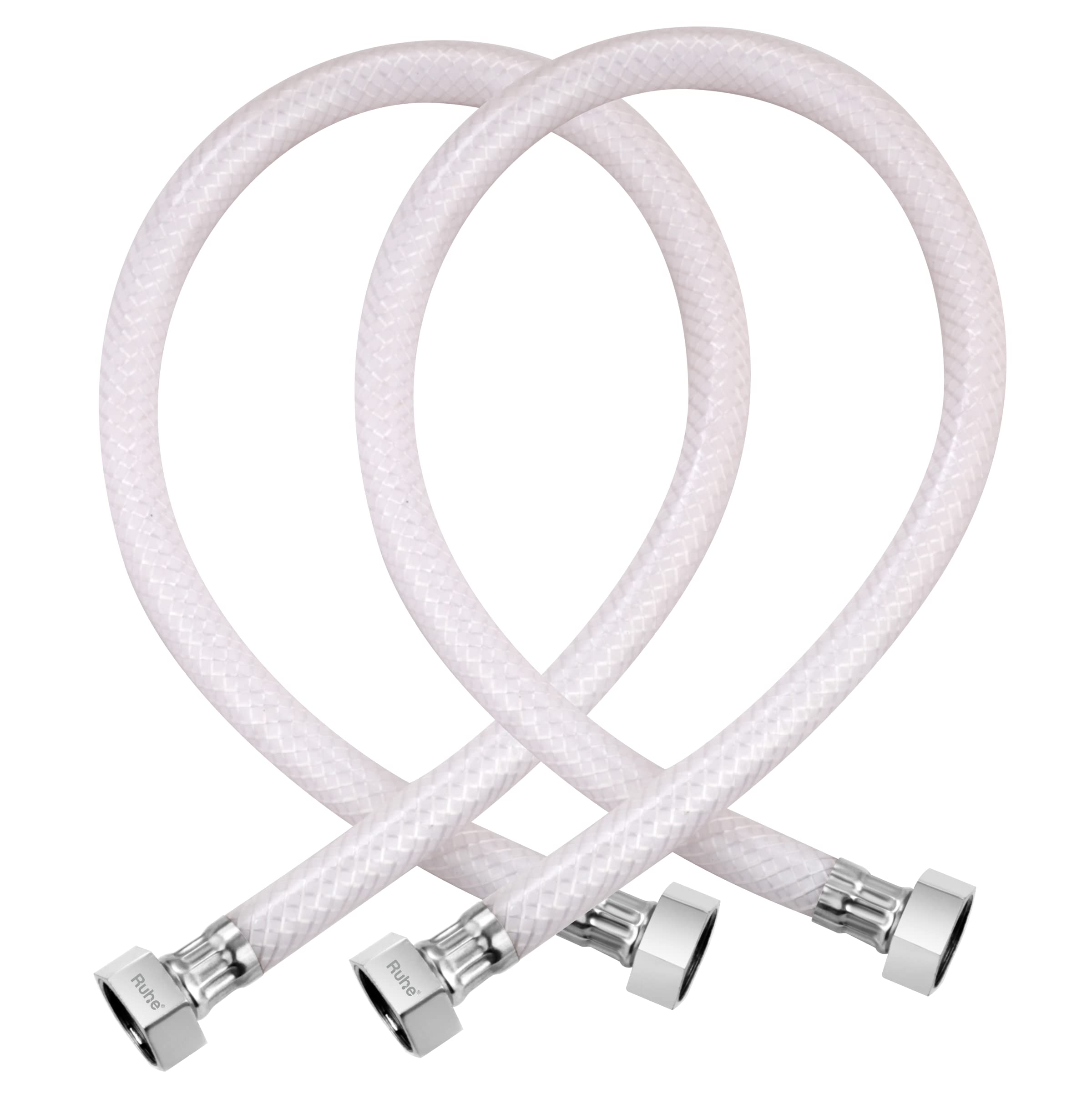 Ruhe® PVC Connection Pipe | 24 Inches| PVC Heavy Duty Connection Pipe Suitable for Geysers, countertop faucets/water taps | Set Of 2 (B08NJZNVLQ) Amazon Price History, Amazon Price Tracker