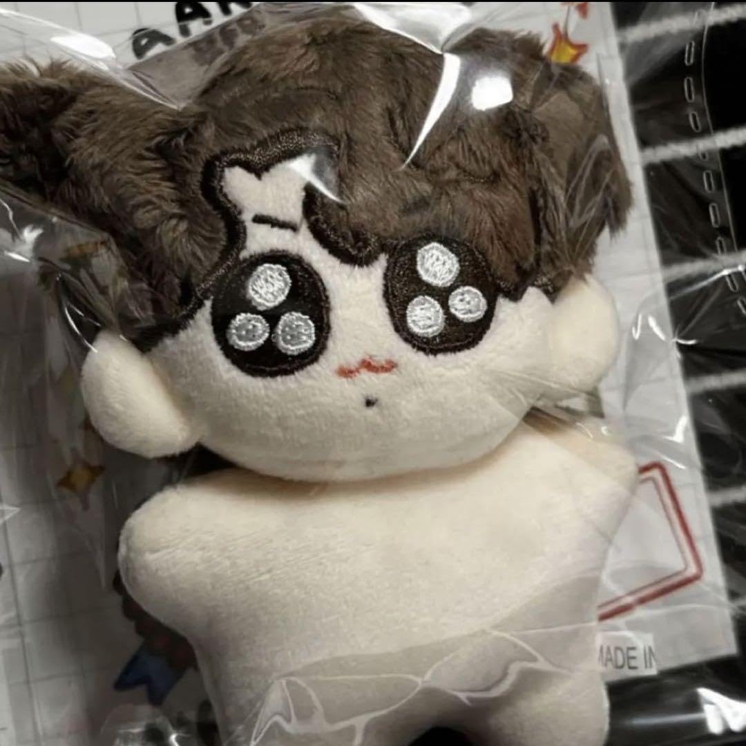 BTS バンタン ジョングク ググトゥギ10cm ぬいぐるみ本体洋服セット