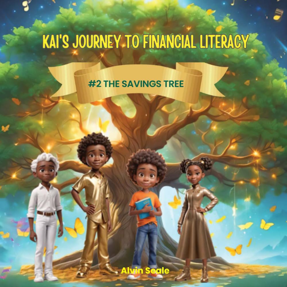 Kai's Journey to Financial Literacy: The Savings Tree