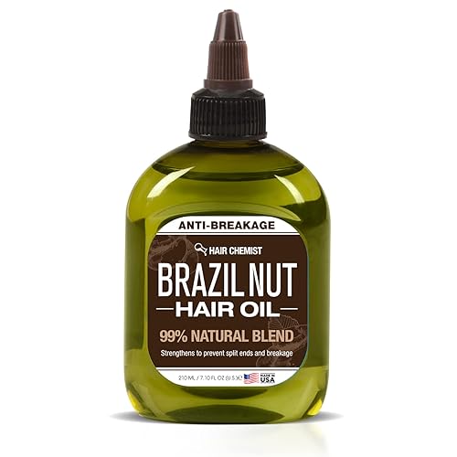 Hair Chemist Aceite para el cabello 99% natural, nuez de Brasil, 7.1 oz. disponible en Yaxa Costa Rica