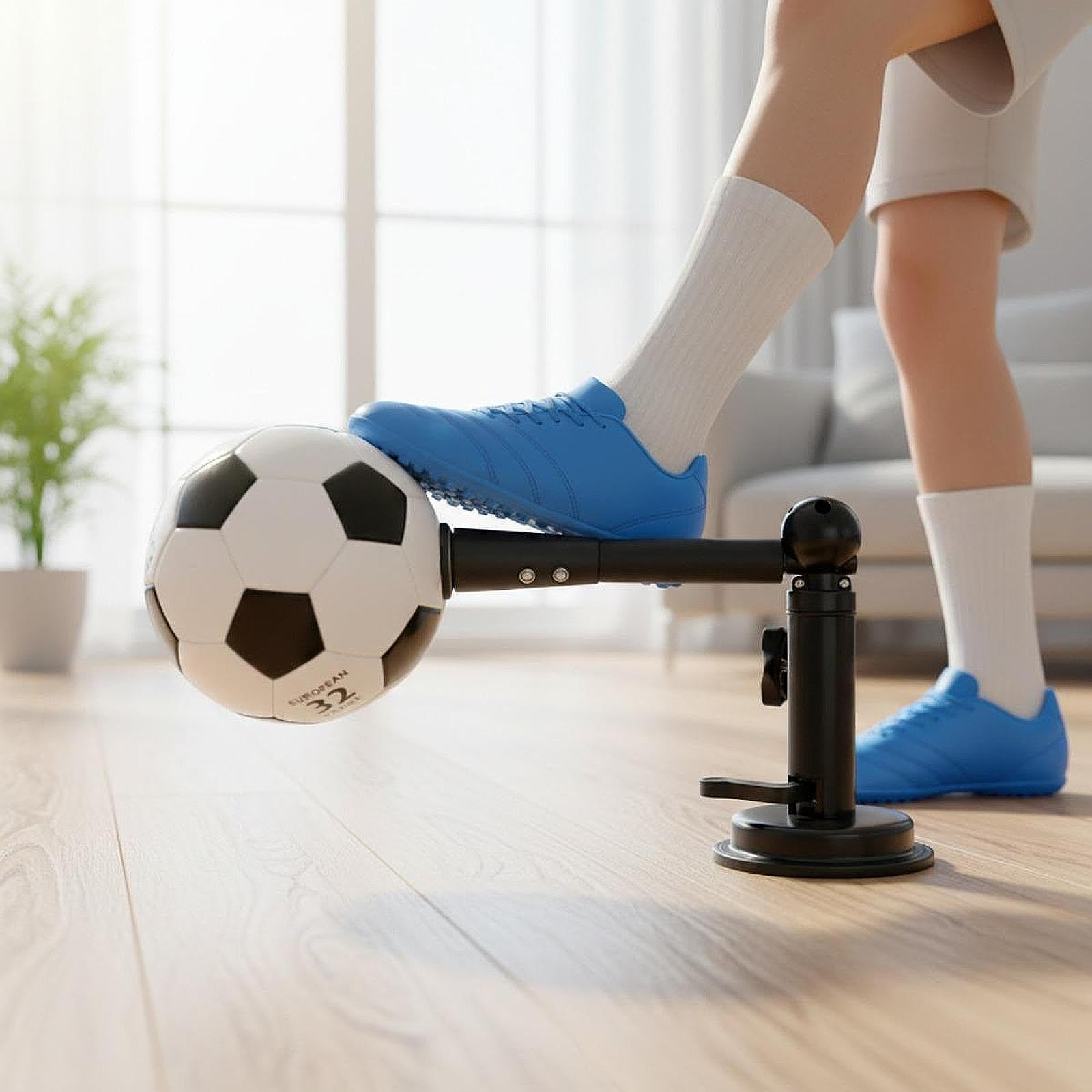 L'allenamento al Controllo del Pallone da Calcio Migliora L'accuratezza E La Precisione dei Tiri.