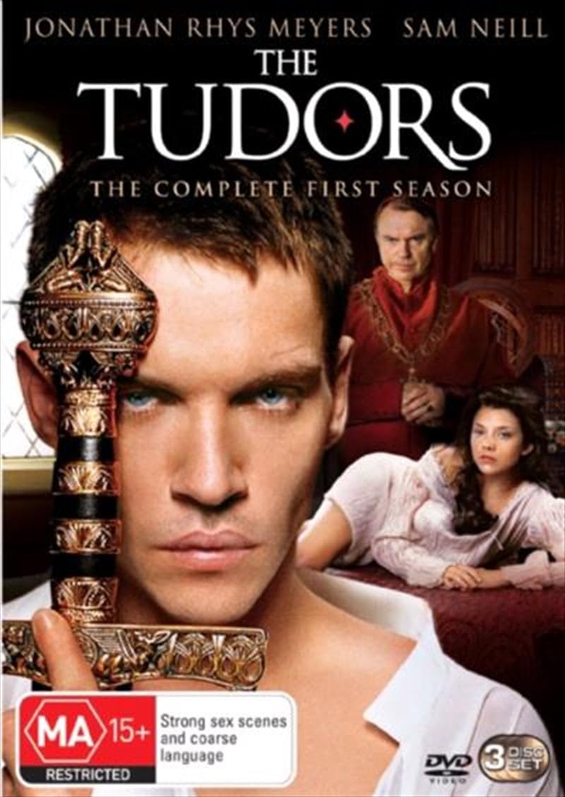 The Tudors: Season 1 DVD Drama Jonathan Rhys Meyers