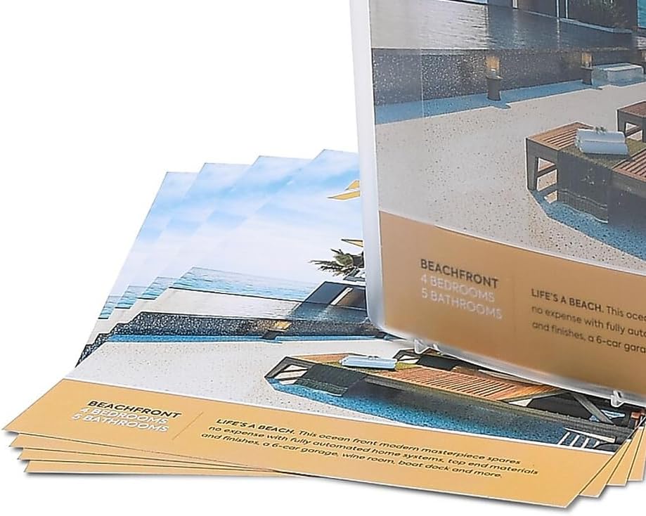STAPLES Outdoor Literature Box – Weather‑Resistant Brochure & Flyer Holder for Entryways, Community Boards & Signage