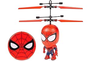 Marvel Spider-Man 3.5 Inch Infrared Flying Helicopter Kid Control Super Hero
