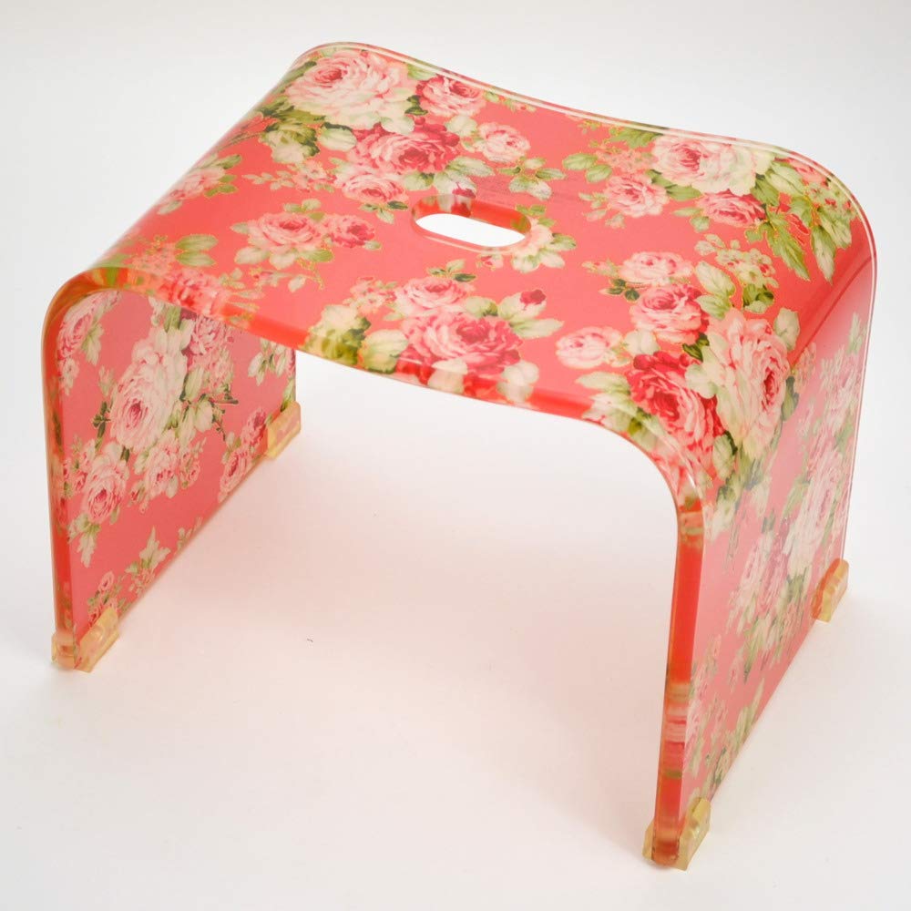 ロイヤルアーデン バスチェア お風呂用椅子 ローズピンク キッチン  