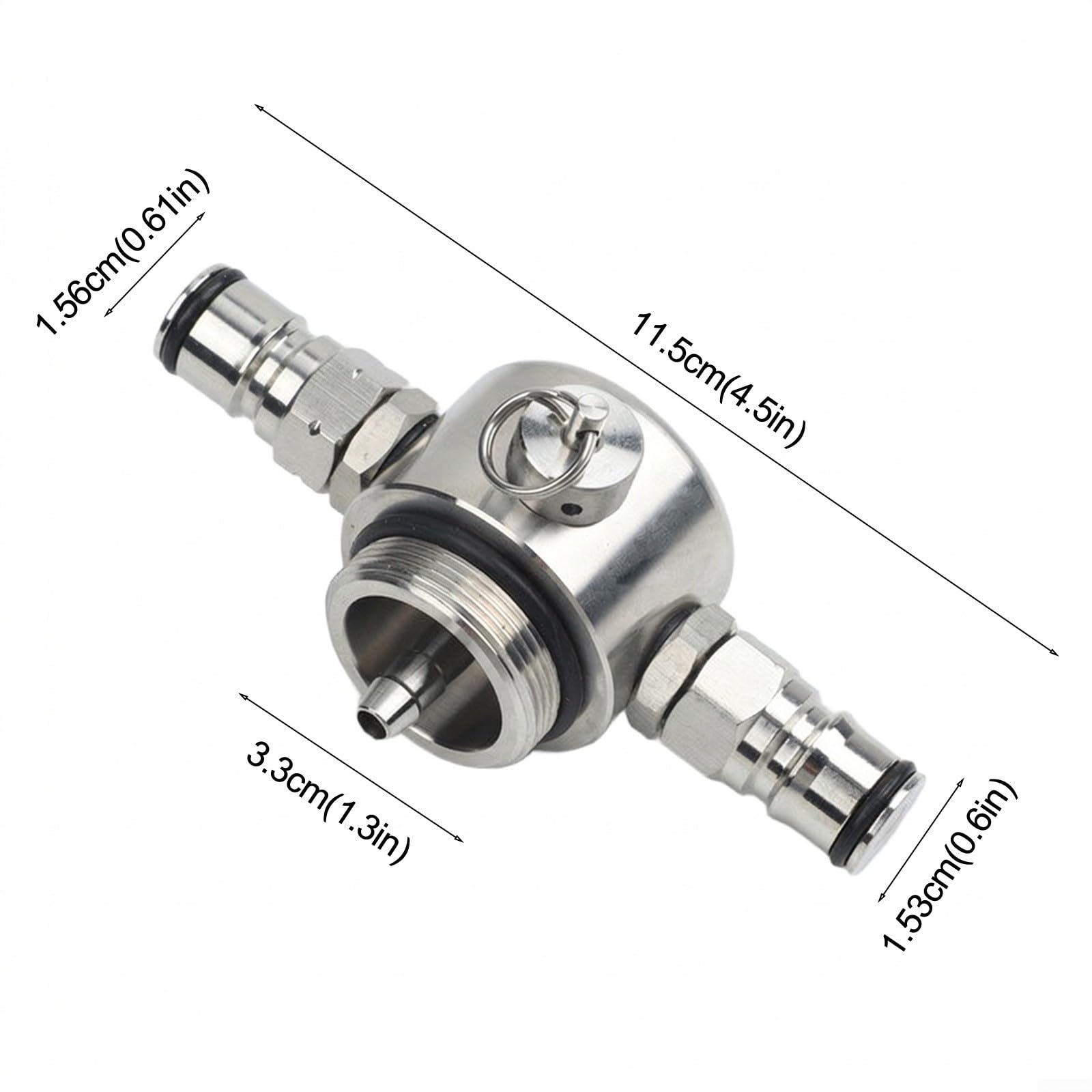 Cabezal para grifo para slim Ball para acero Cabezal para grifo