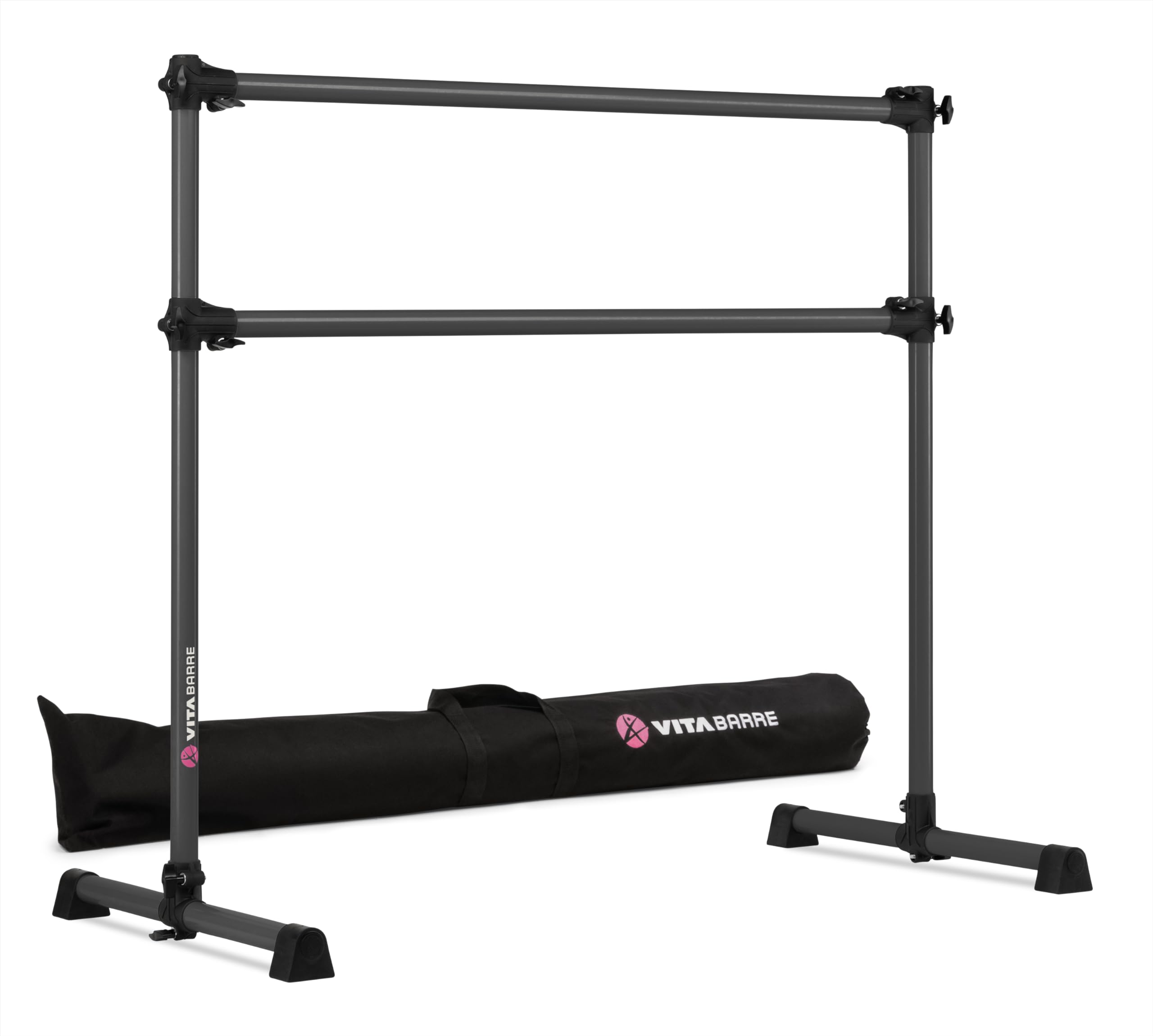 Amazon.com : VITA Barre Portable Freestanding Double Ballet Barre
