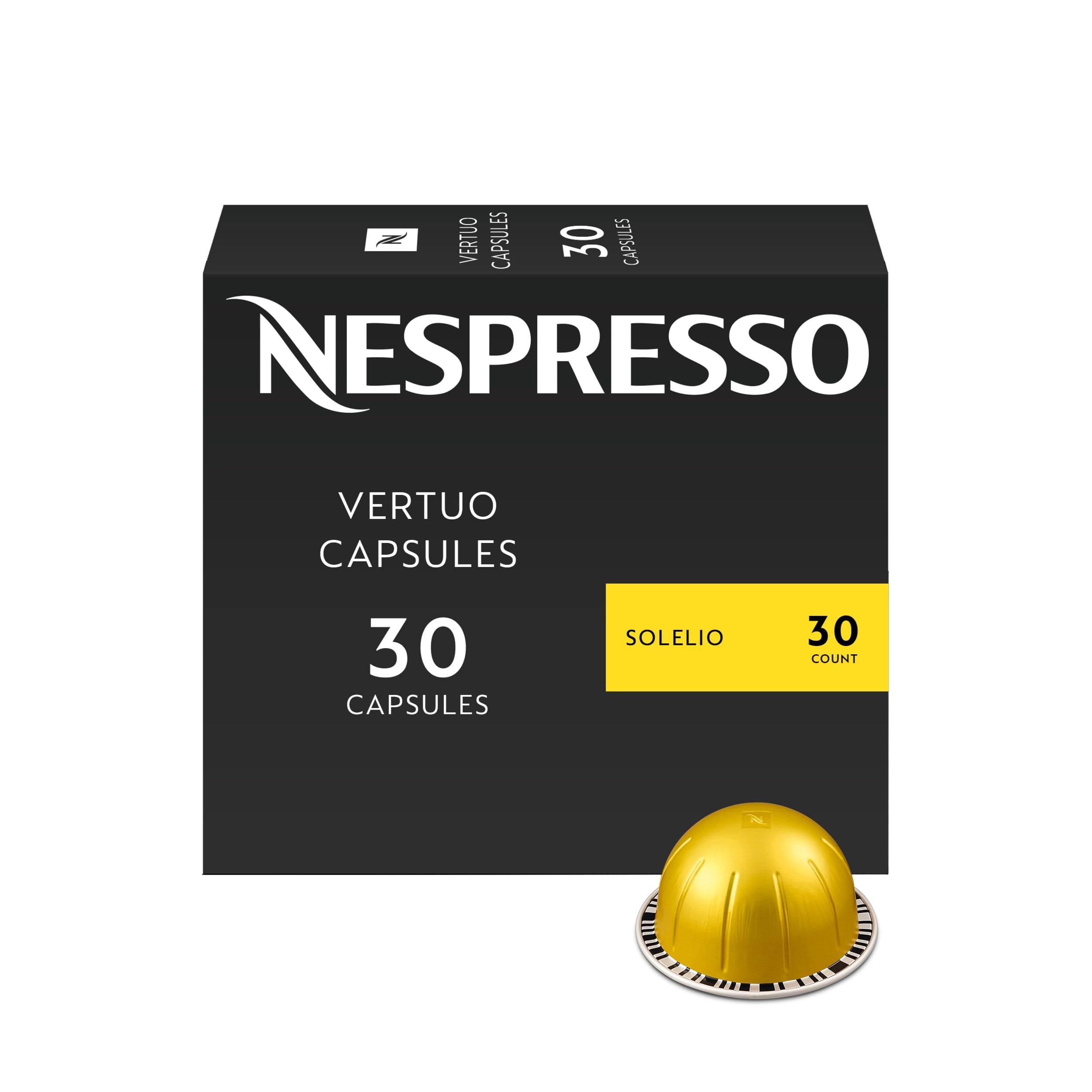 Amazon.com: Nespresso Capsules Vertuo, Solelio, Mild Roast Coffee