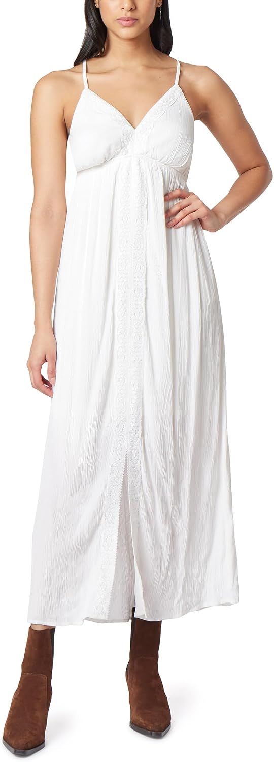 WallFlower Women's Giana Rayon Padded Cup Maxi Dress