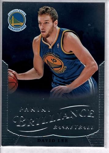 Basketball NBA 2012-13 Panini Brilliance #71 David Lee #71 NM+ Warriors