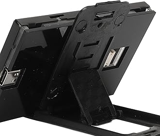 3.5in Computer Temp Monitor, Full View Temperature Display, USB Mini Screen for AIDA64 PC CPU RAM, Plug and Play (Black)