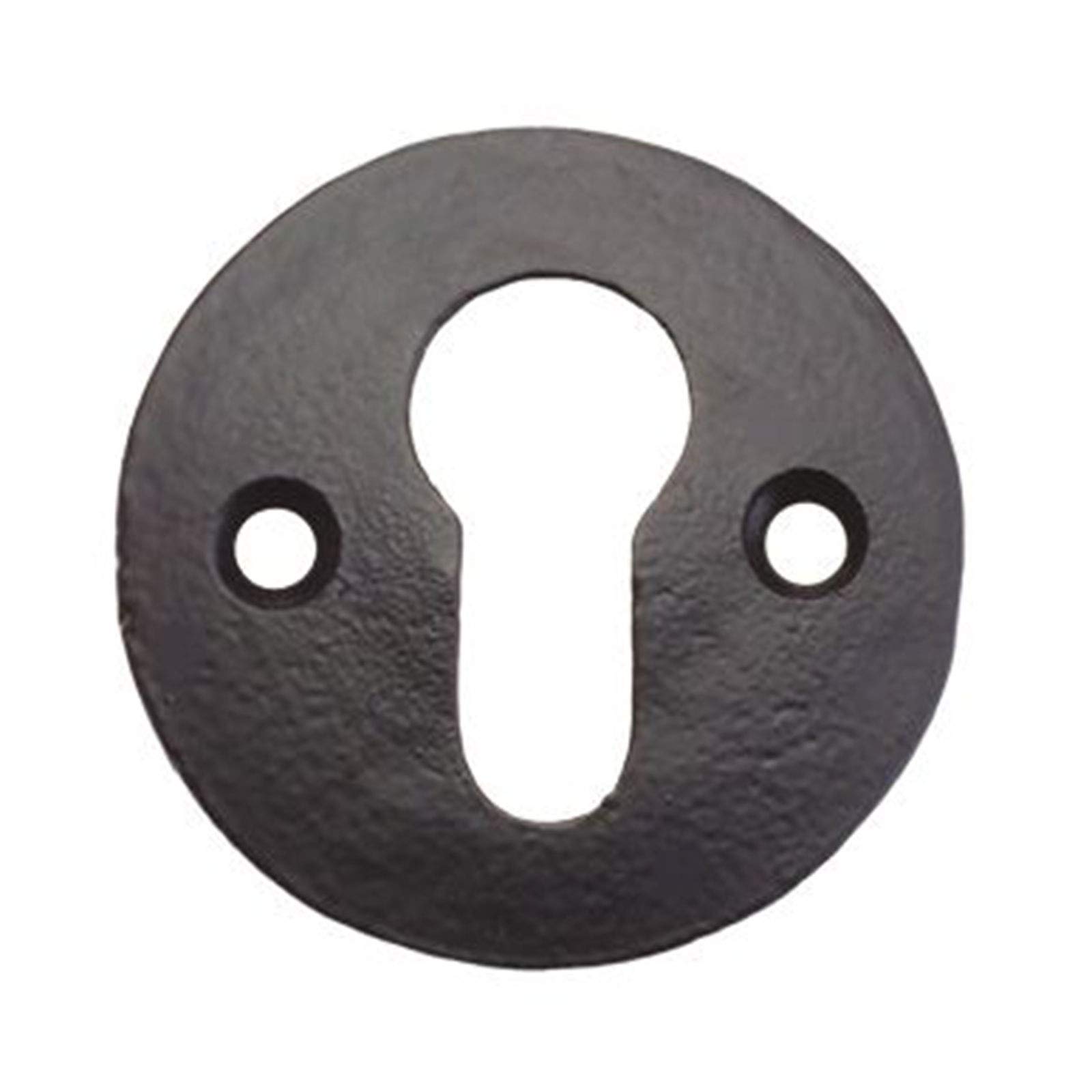 Traditional Smooth Keyhole Cover Escutcheon