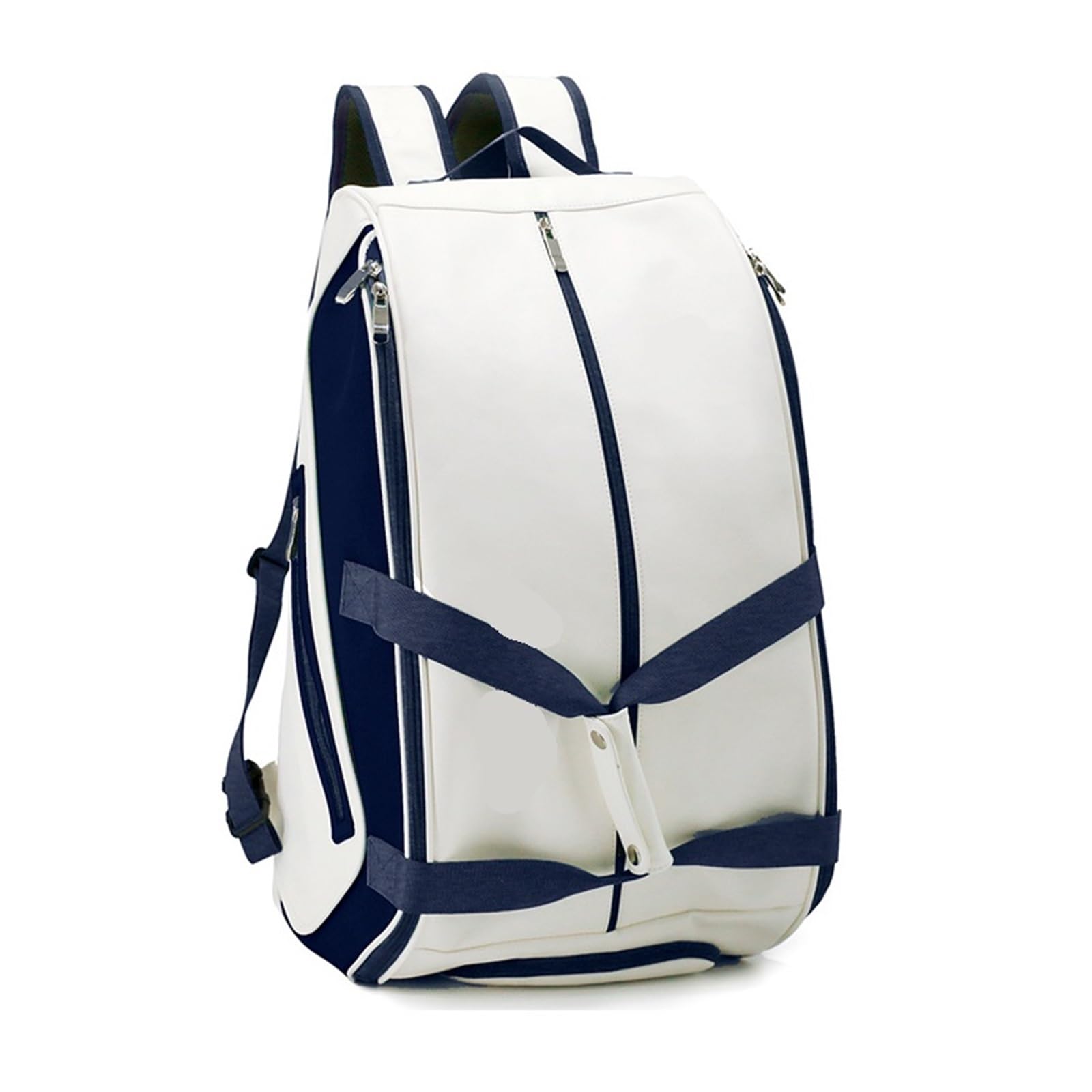Mochila Tenis Mochila for Raqueta De Tenis Profesional for Adultos, Bolsa for Raquetas De Padel De Gran Capacidad, Compartimento for Zapatos, Squash Y Bádminton