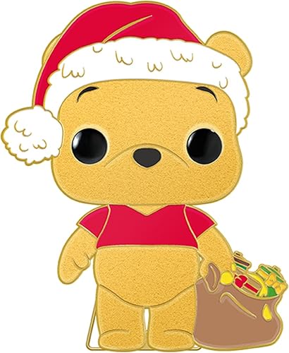 Miniatura 6 de Funko Pop! Pin Disney Holiday - Winnie The Pooh con Chase (los estilos pueden variar)