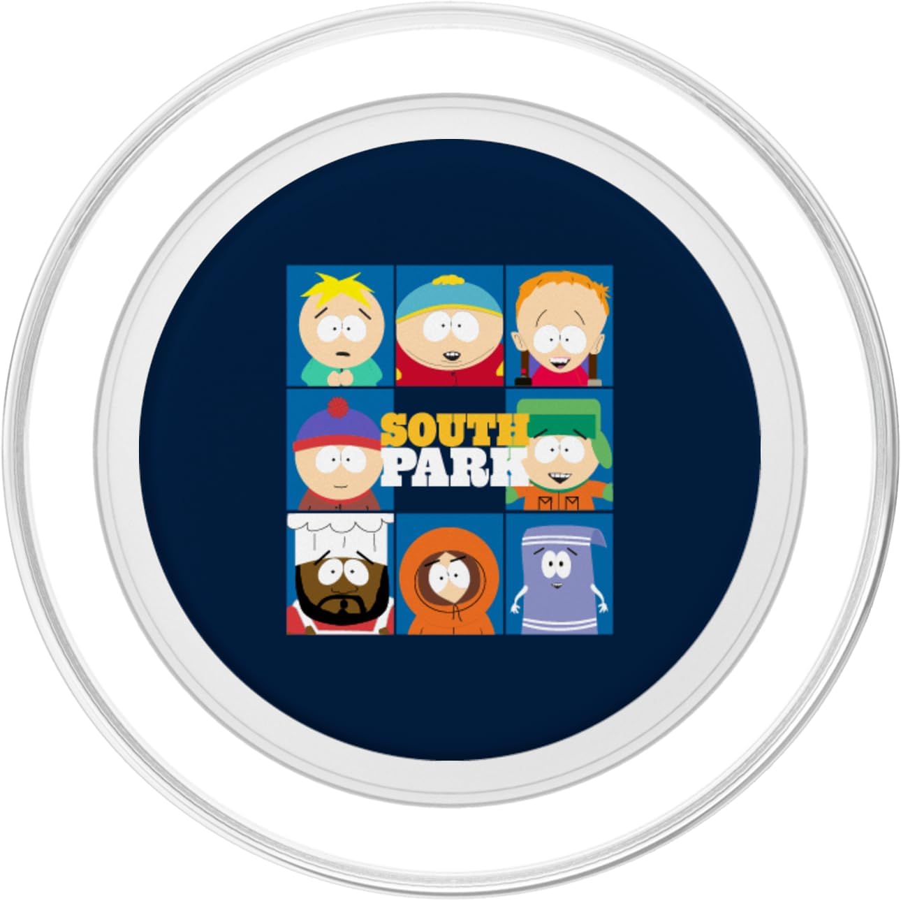South Park Gang Behind Logo PopSockets PopGrip for MagSafe