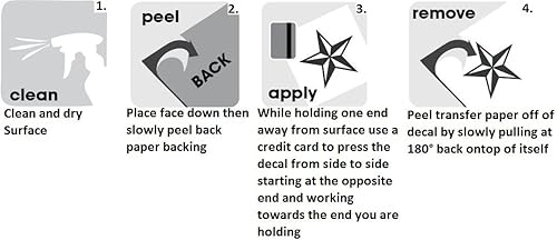 Miniatura 2 de Adhesivo de vinilo The Beatles-Abbey Road | Paredes de autos, camiones, laptop, blanco, 6.0 x 1.8 pulgadas, CCI338