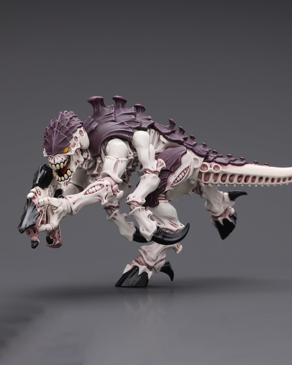 Pipigirl JoyToy 30K Genuine License 1:18 Action Figure, Tyranids Hive Fleet Leviathan Termagant with Fleshborer, 3.93 inch Collectible Action Figures Kits