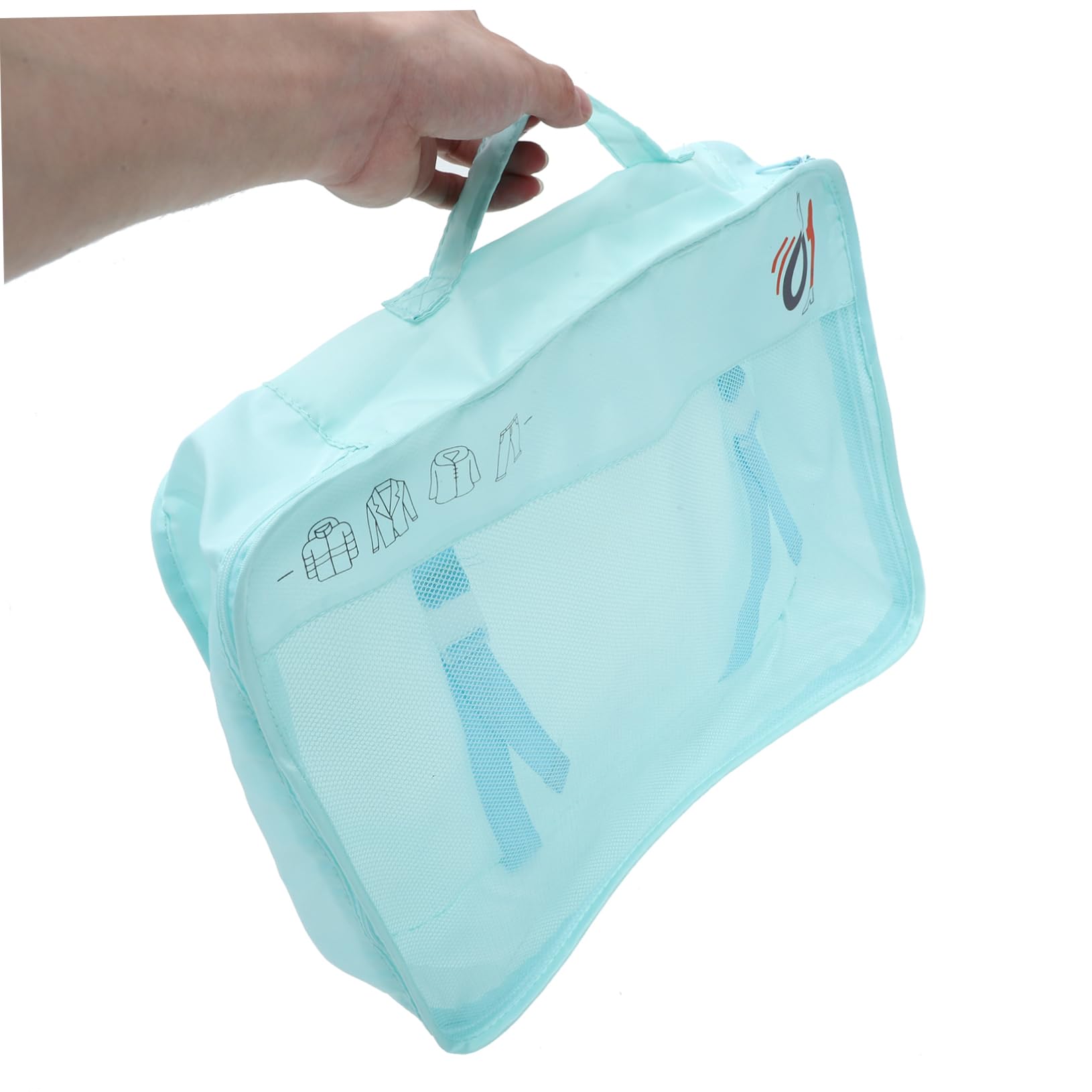 Homoyoyo Organizer Sacchi Valigia Viaggio Borse Contenitori per Bagagli Riporre Vestiti e Scarpe Proteggere Oggetti Personali Viaggio Famiglia Lavoro