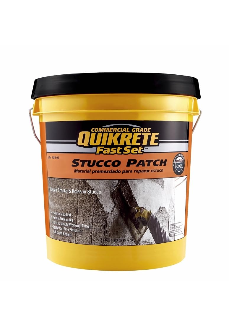 Quikrete FastSet 20 lb. Stucco Patch