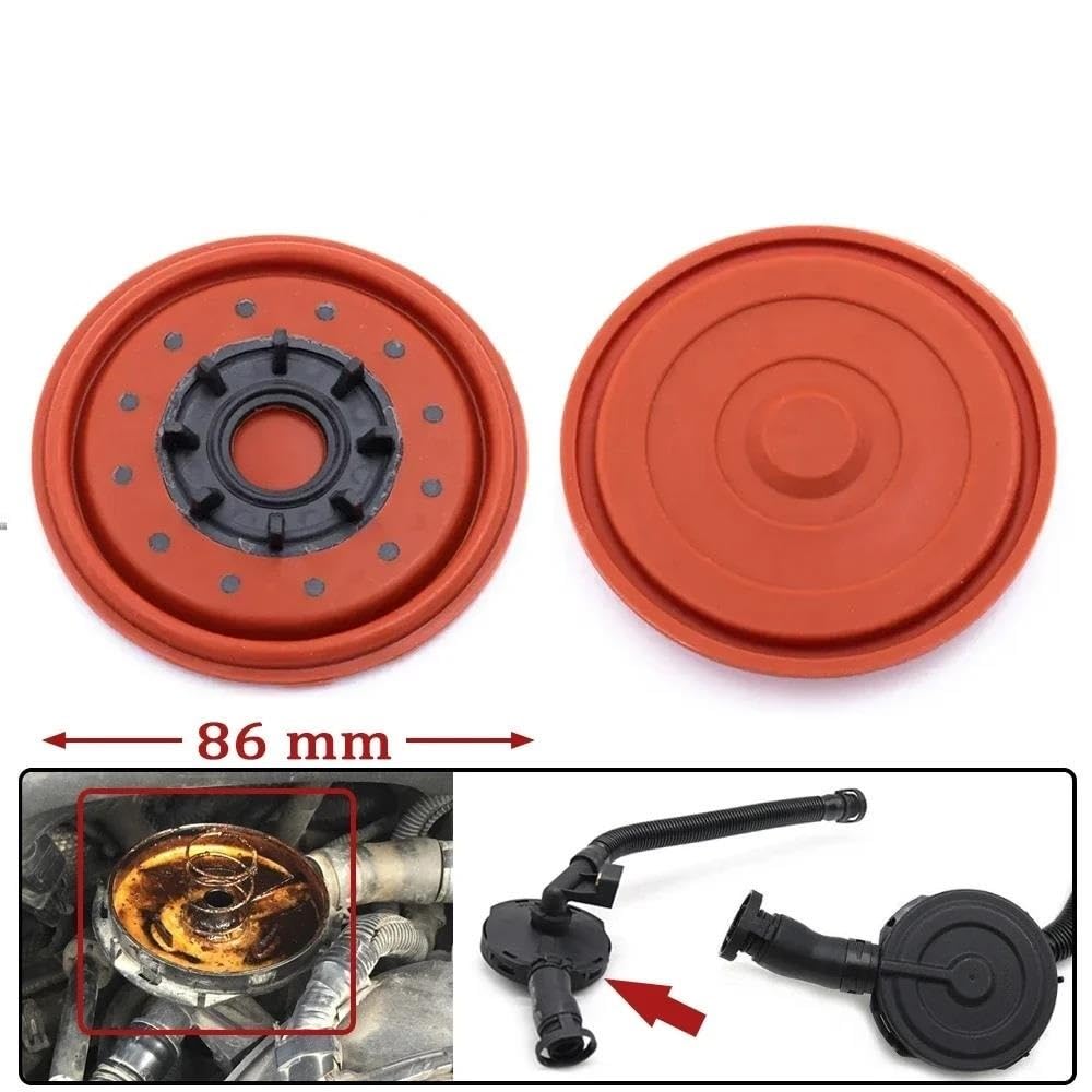Culasses de cylindre pour auto Valve De Ventilation Carter Membrane Séparation D'humidité Et D'huile Pour Cayenne 3,2 L (955) 022103245B 95511076500 Capot de culasse