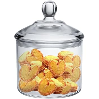 acrylic cookie jar