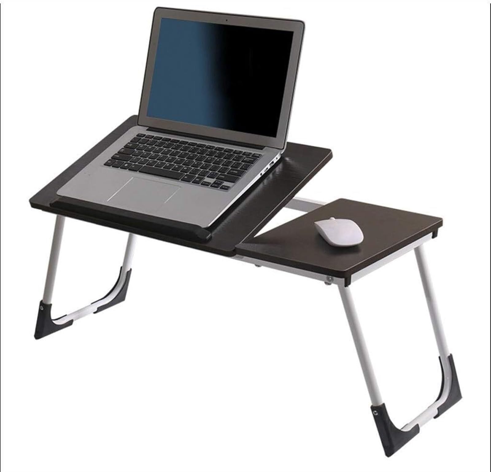 Table basse réglable pour ordinateur : finis le désordre et le mal de dos