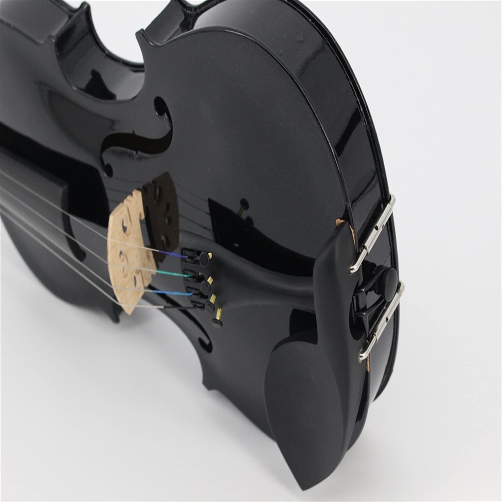 Violinen Komplettes Set Zubehör Student Anfänger Violine 4/4 Violine 3/4 Violine Geige Mit Etui Bogen Kolophonium (Color : 1/2)