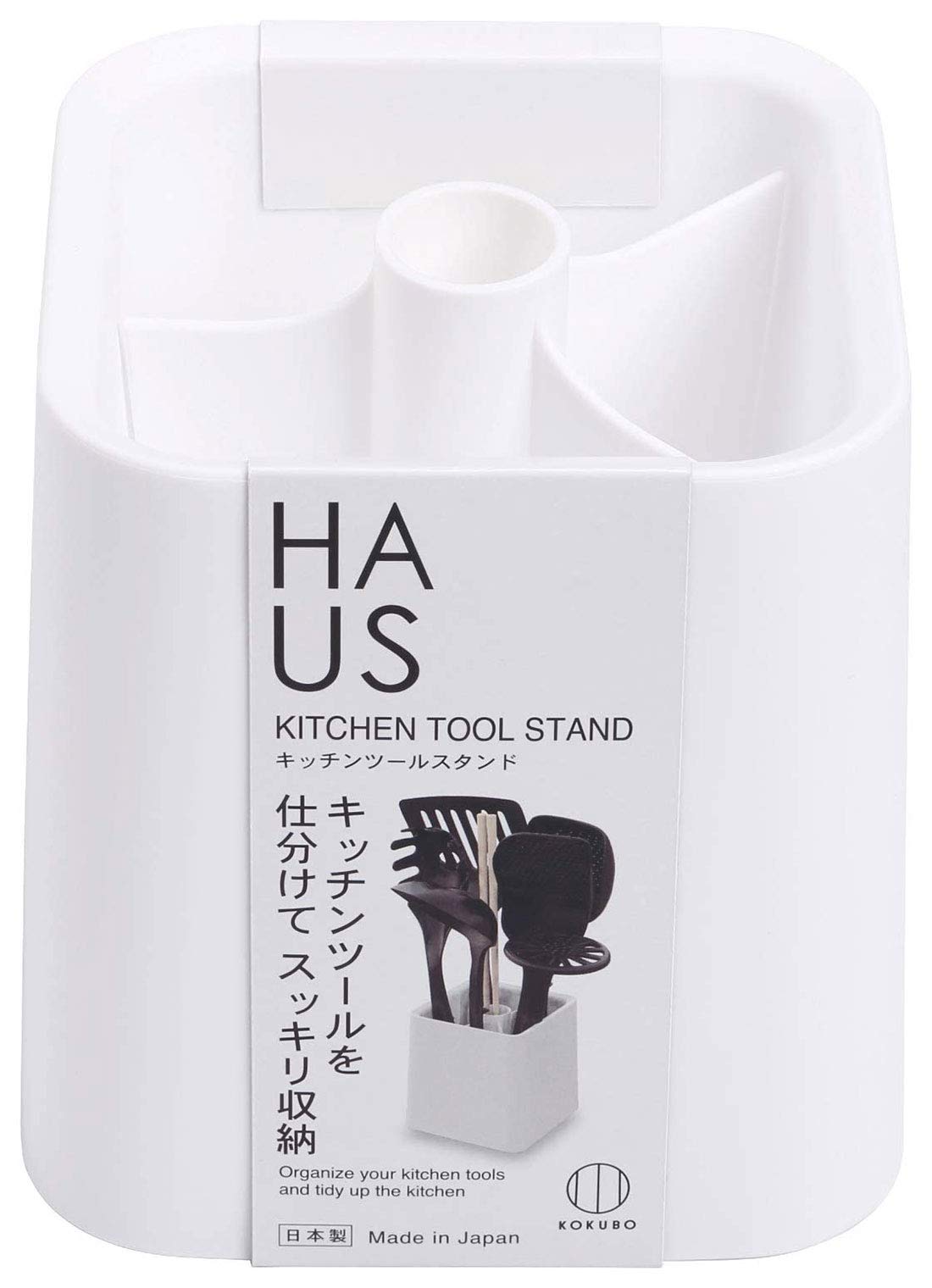 Amazon.co.jp: 小久保工業所 キッチンツールスタンド ホワイト