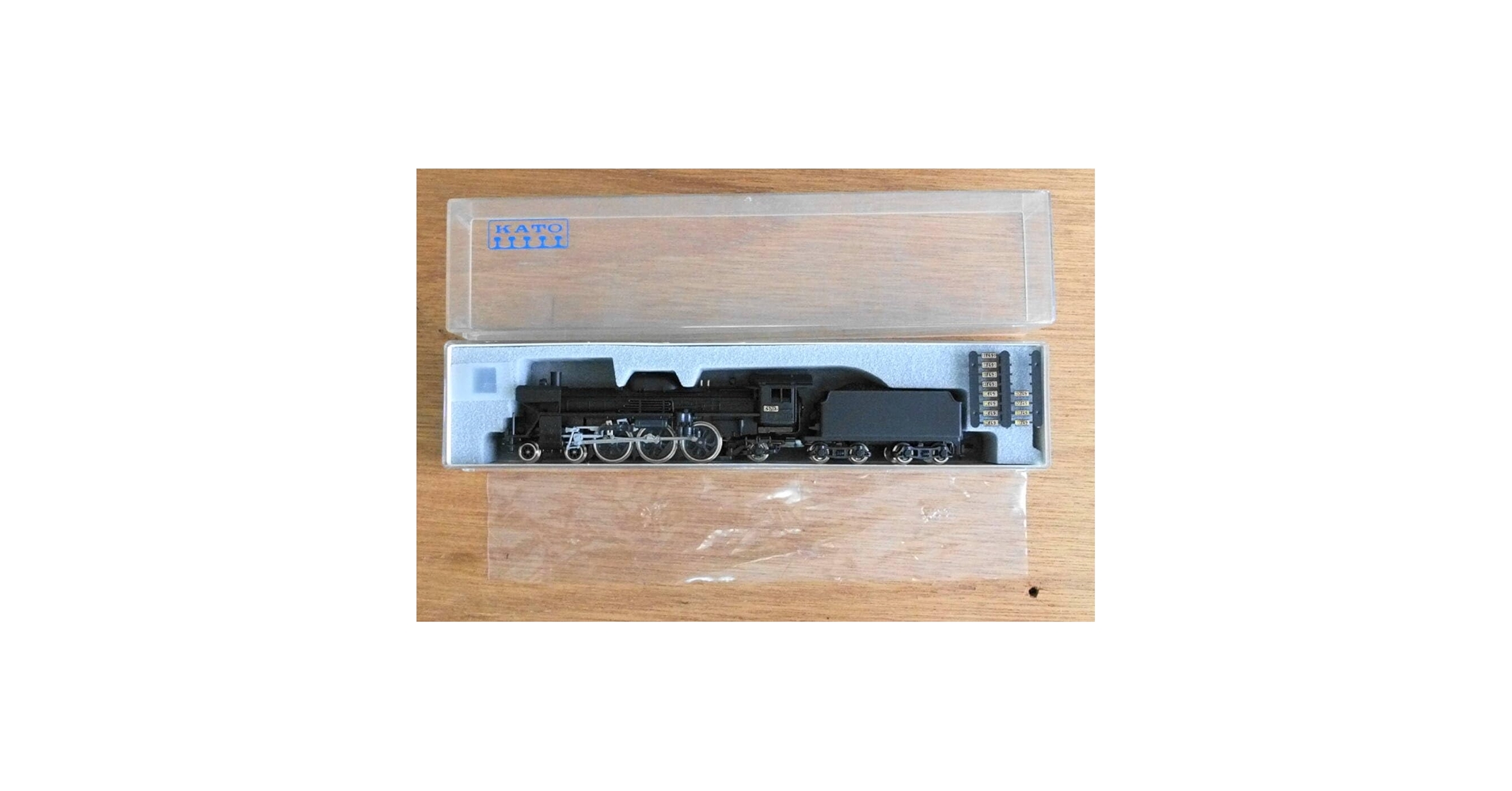 Amazon.co.jp: KATO Nゲージ 2007-2 C57形蒸気機関車 門デフ 中古