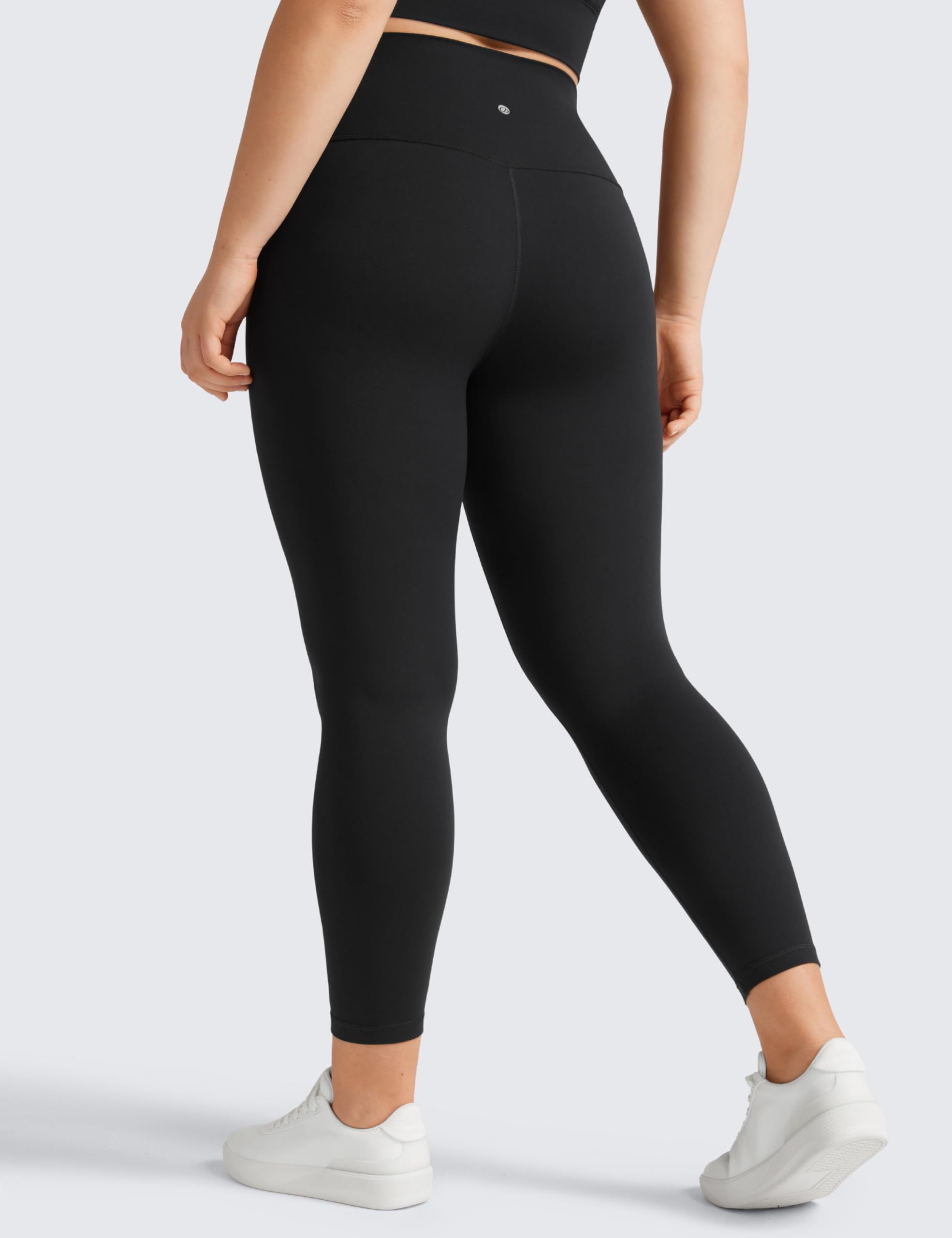 CRZ YOGA Butterluxe Taglie Forti Ghette per Donne A Vita Alta Allenamento Yoga Pantaloni - 63cm