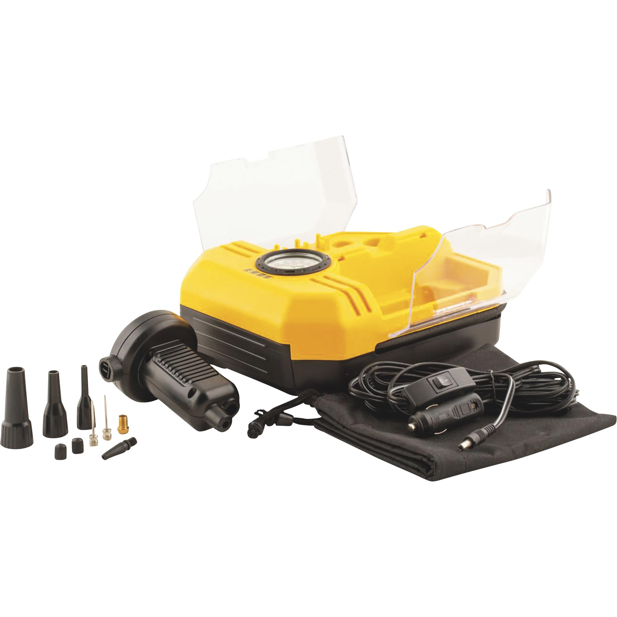 Pro-Lift W-1806 12V Air Inflator and Deflator (130 PSI with 120 Watt Max Power)