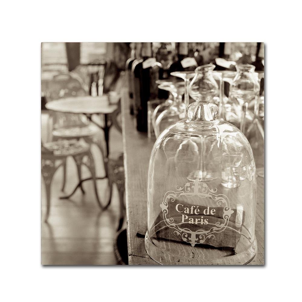 Lombardy VIII Sepia by Alan Blaustein, 18x18-Inch Canvas Wall Art