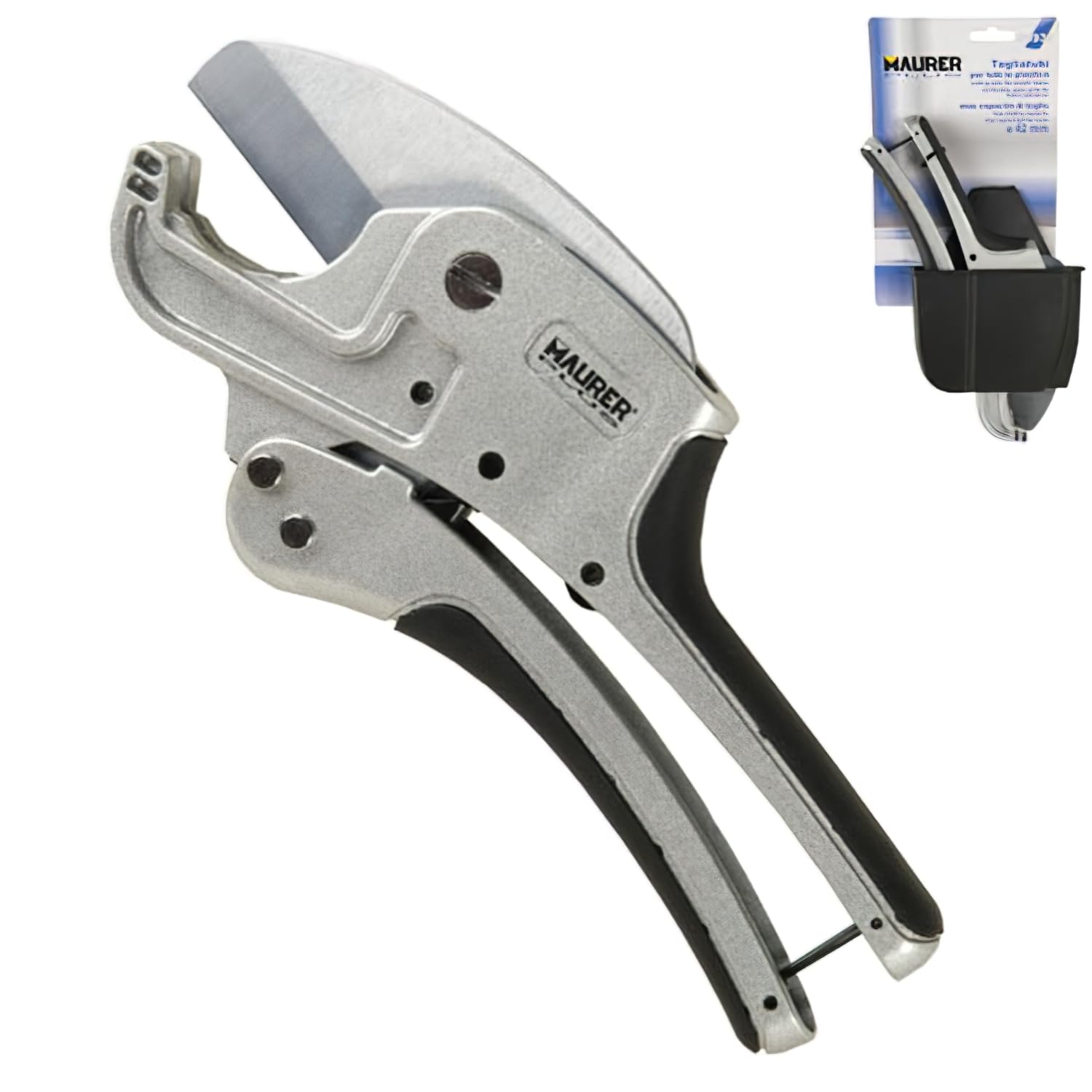 Tagliatubi pinza mm.42 TUBI PVC M PLUS 90930 [MAURER PLUS ]