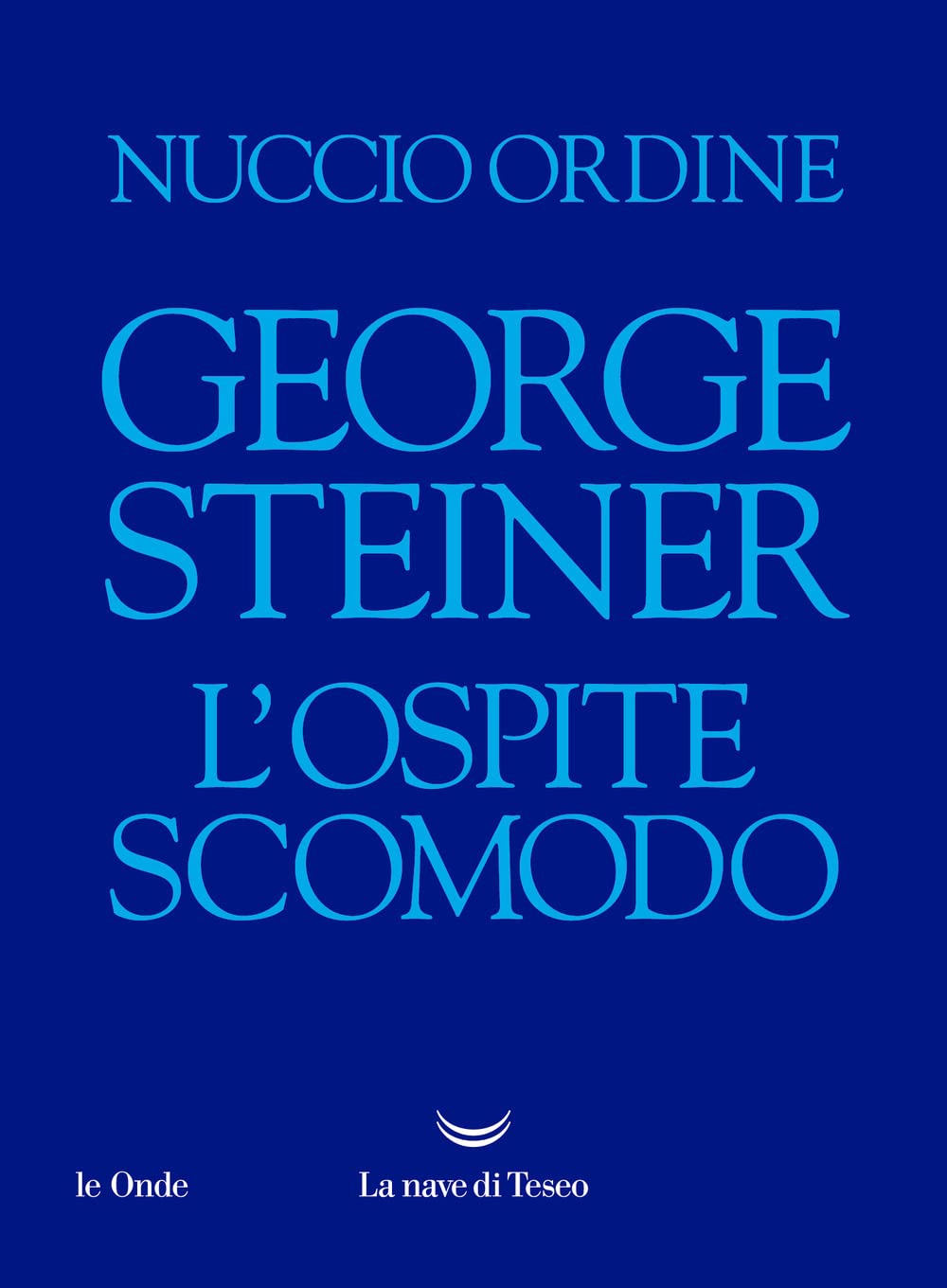 George Steiner. L'ospite Scomodo - 4