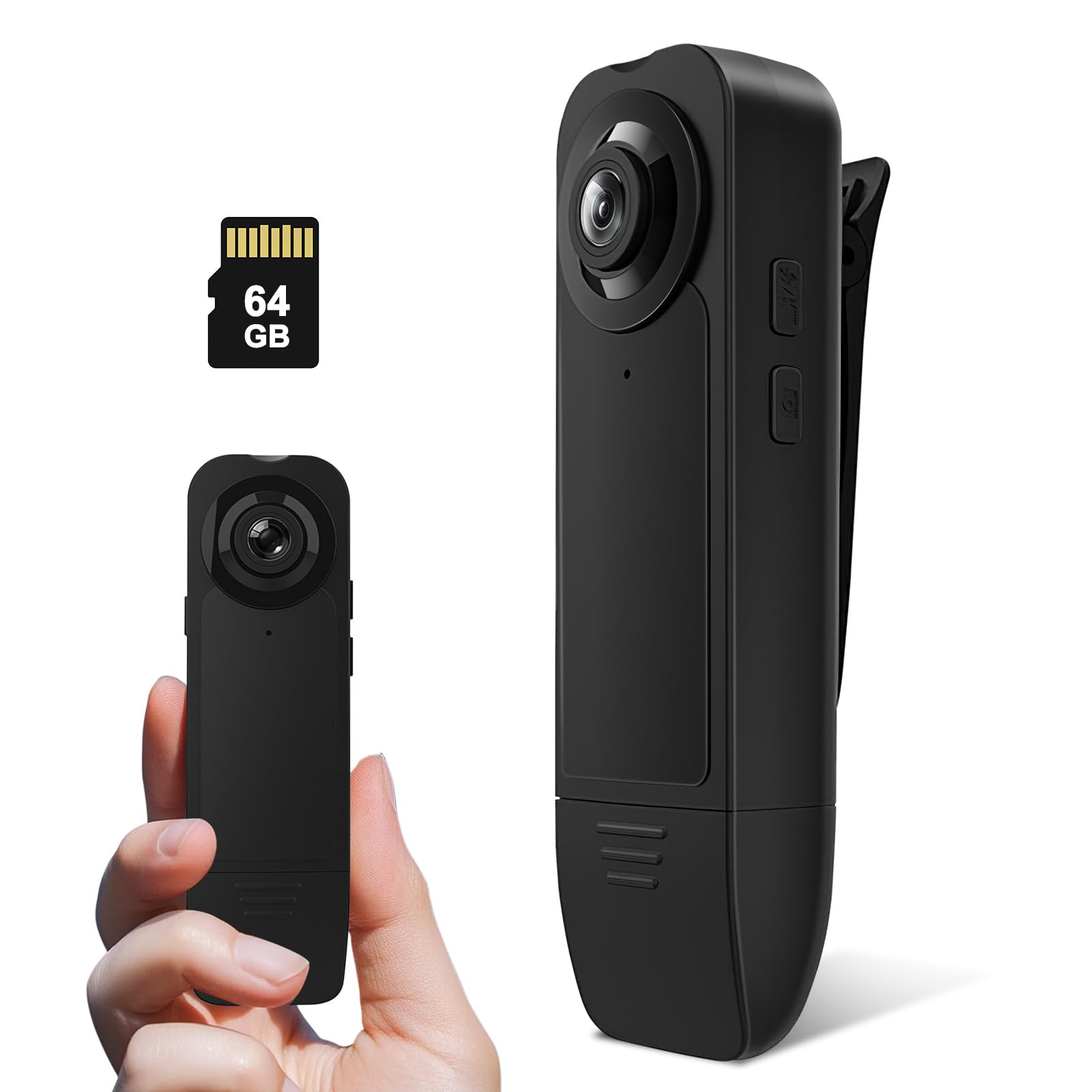 2025 L12 Wifi Mini telecamera 1080P Videoregistratore digale portatile Indossato Polizia Piccolo corpo Cam Visione notturna DVR Videocamera in miniatura  44