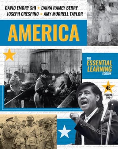 America: The Essential Learning Edition (Volume 2)