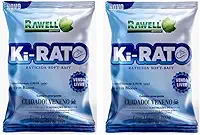 Kit 2 Und Isca Rato Ki-Rato Soft Bait 200g Isca Macia Com Atrativo